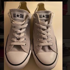 Converse All Star Chuck Taylor Gray woman 9/ men 7